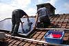 Battery storage installation